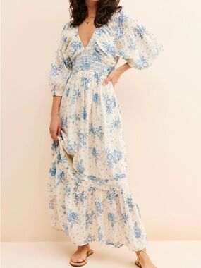 Free People Golden Hour Maxi Dress